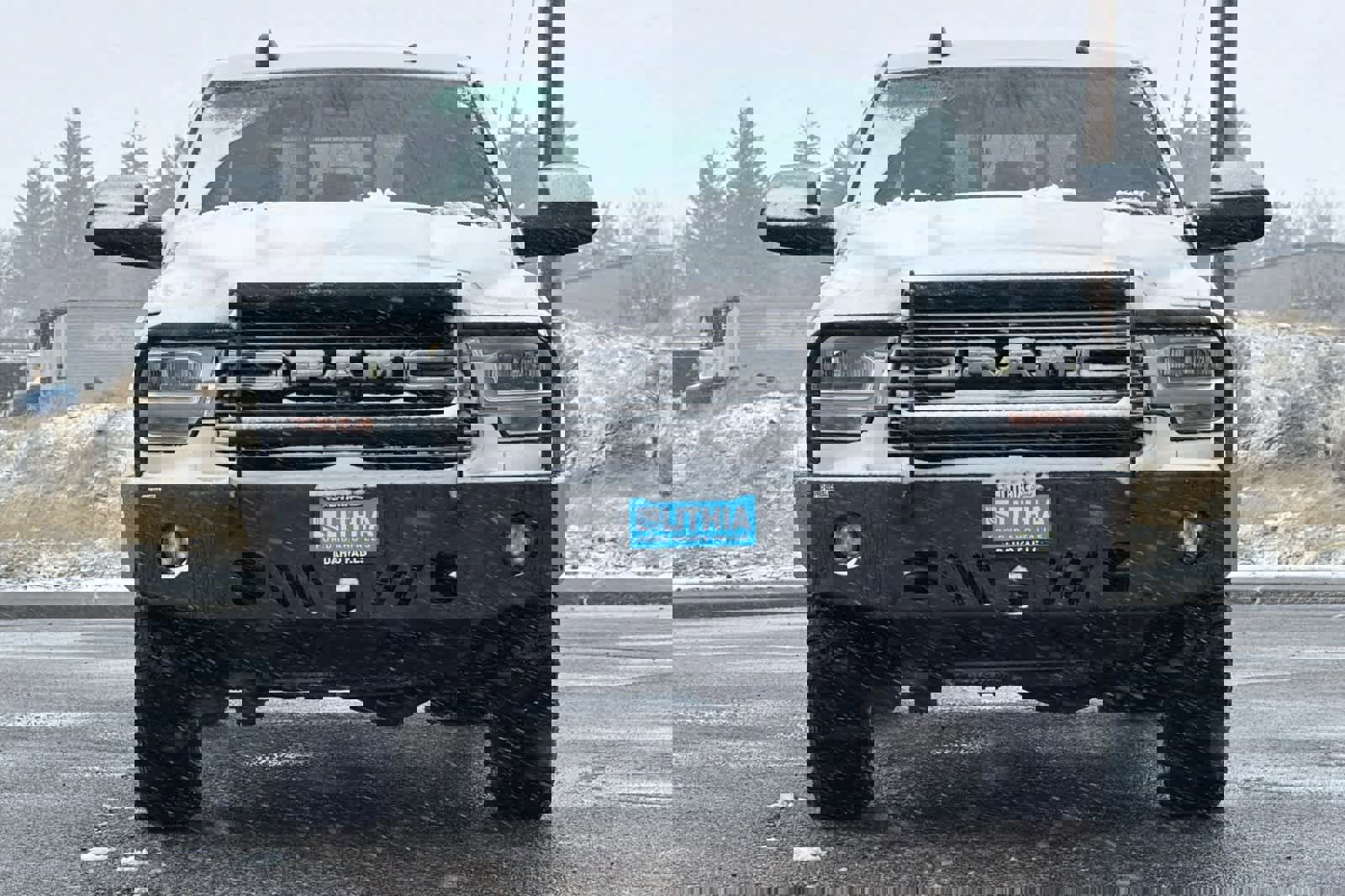 Used 2019 RAM 3500 Laramie image 8