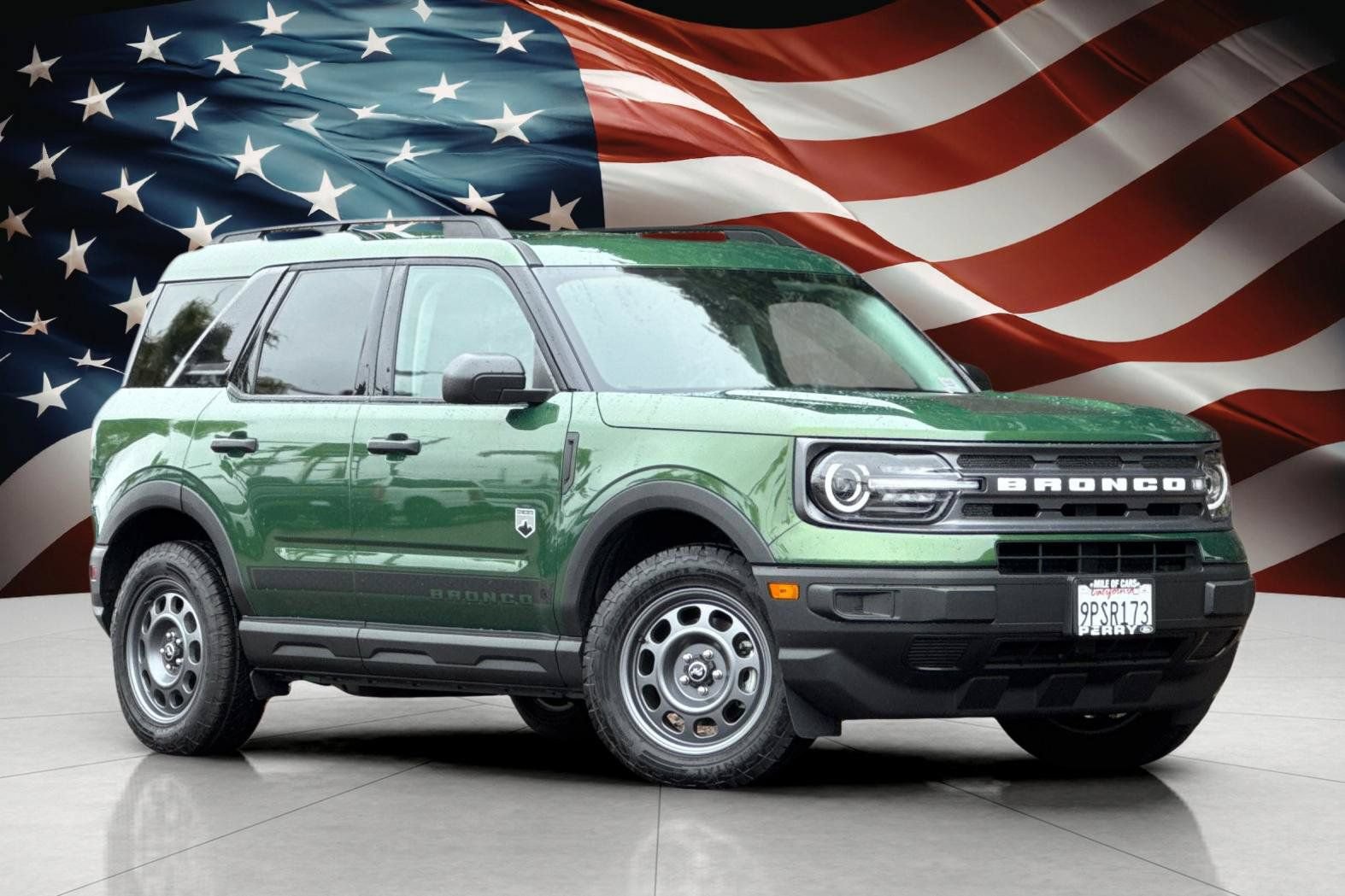 Certified 2024 Ford Bronco Sport Big Bend AWD/4WD image 1