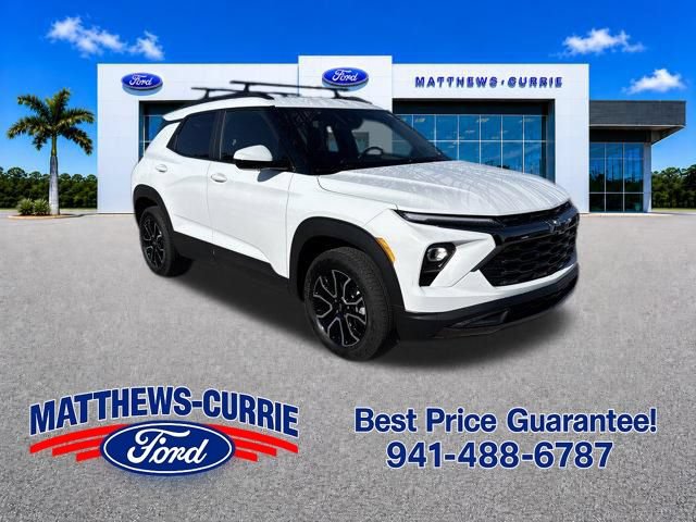 Used 2024 Chevrolet TrailBlazer ACTIV w/ Convenience Package AWD/4WD image 1