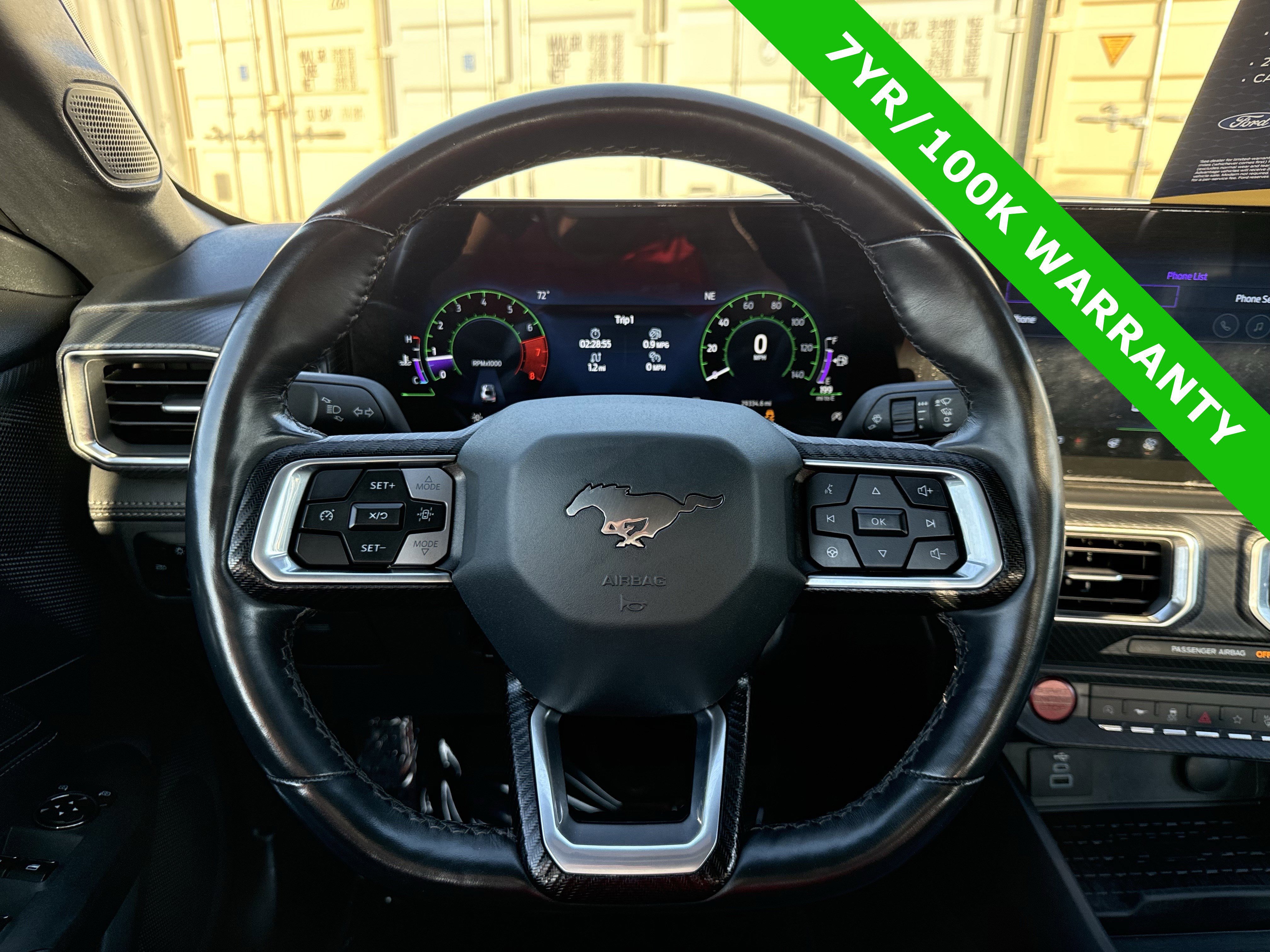 Certified 2024 Ford Mustang Premium image 23