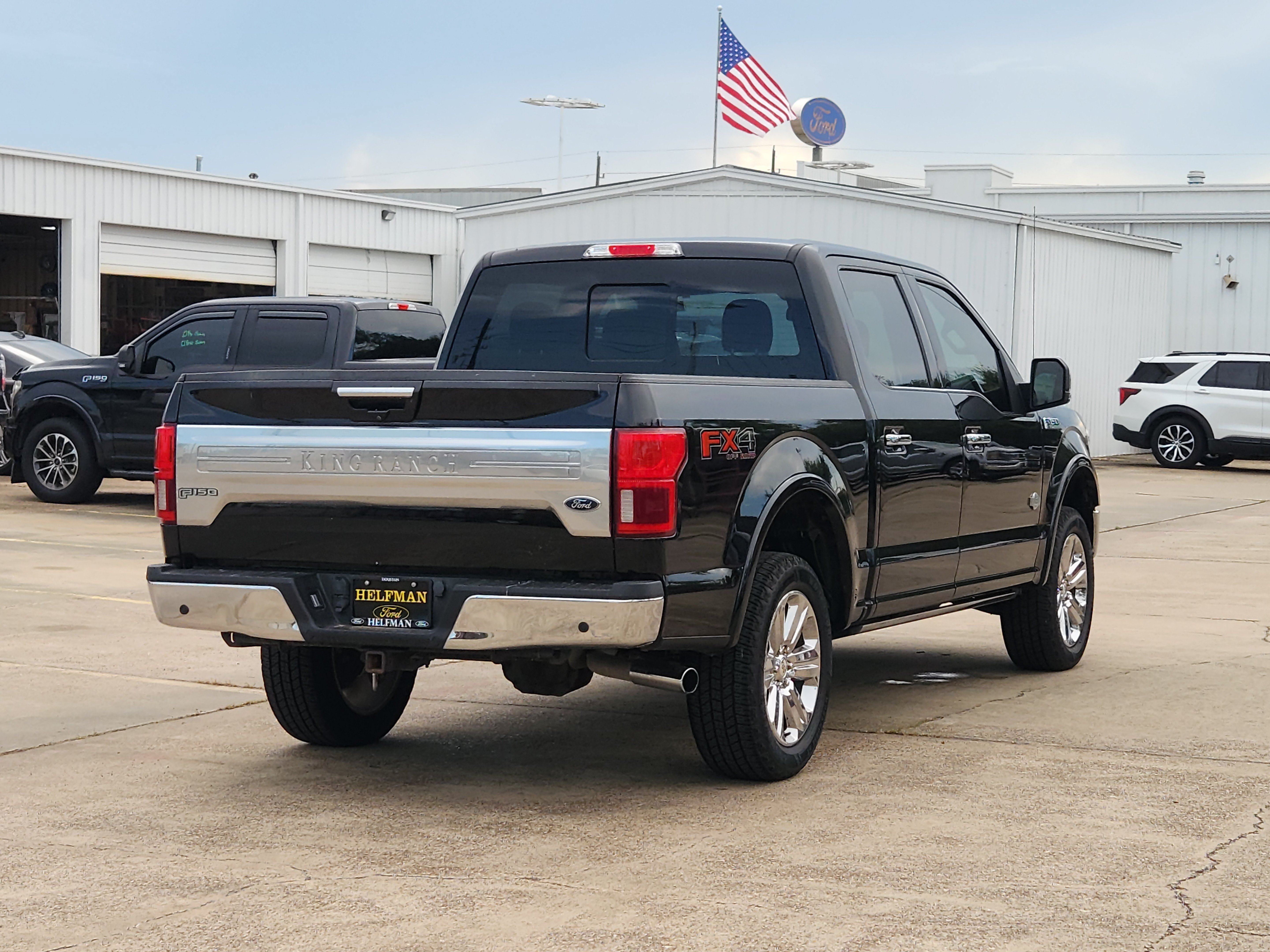 Certified 2020 Ford F150 King Ranch w/ Equipment Group 601A Luxury AWD/4WD image 3