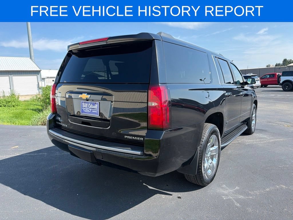 Used 2020 Chevrolet Suburban Premier w/ Max Trailering Package AWD/4WD image 4