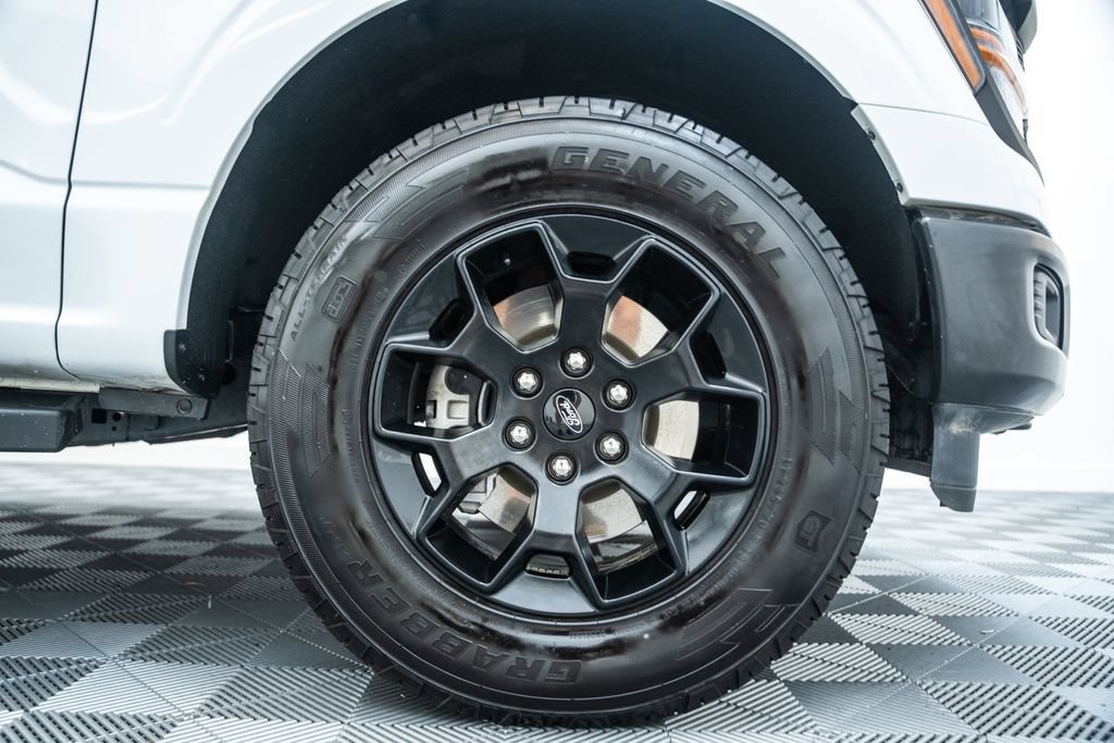 Certified 2025 Ford F150 STX w/ Equipment Group 201A FX4 AWD/4WD image 20