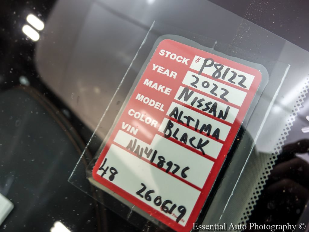 Used 2022 Nissan Altima 2.5 SR w/ Midnight Edition Package FWD image 27