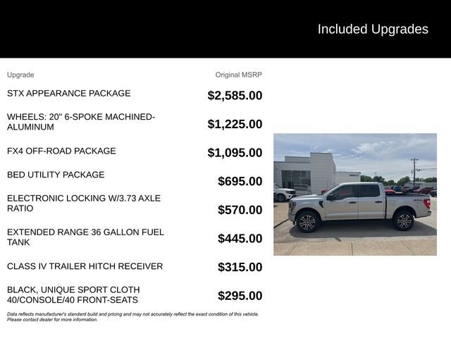 Certified 2023 Ford F150 XL w/ STX Appearance Package AWD/4WD image 6