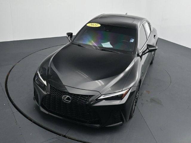 Used 2021 Lexus IS 350 F Sport w/ Dynamic Handling Package RWD image 30