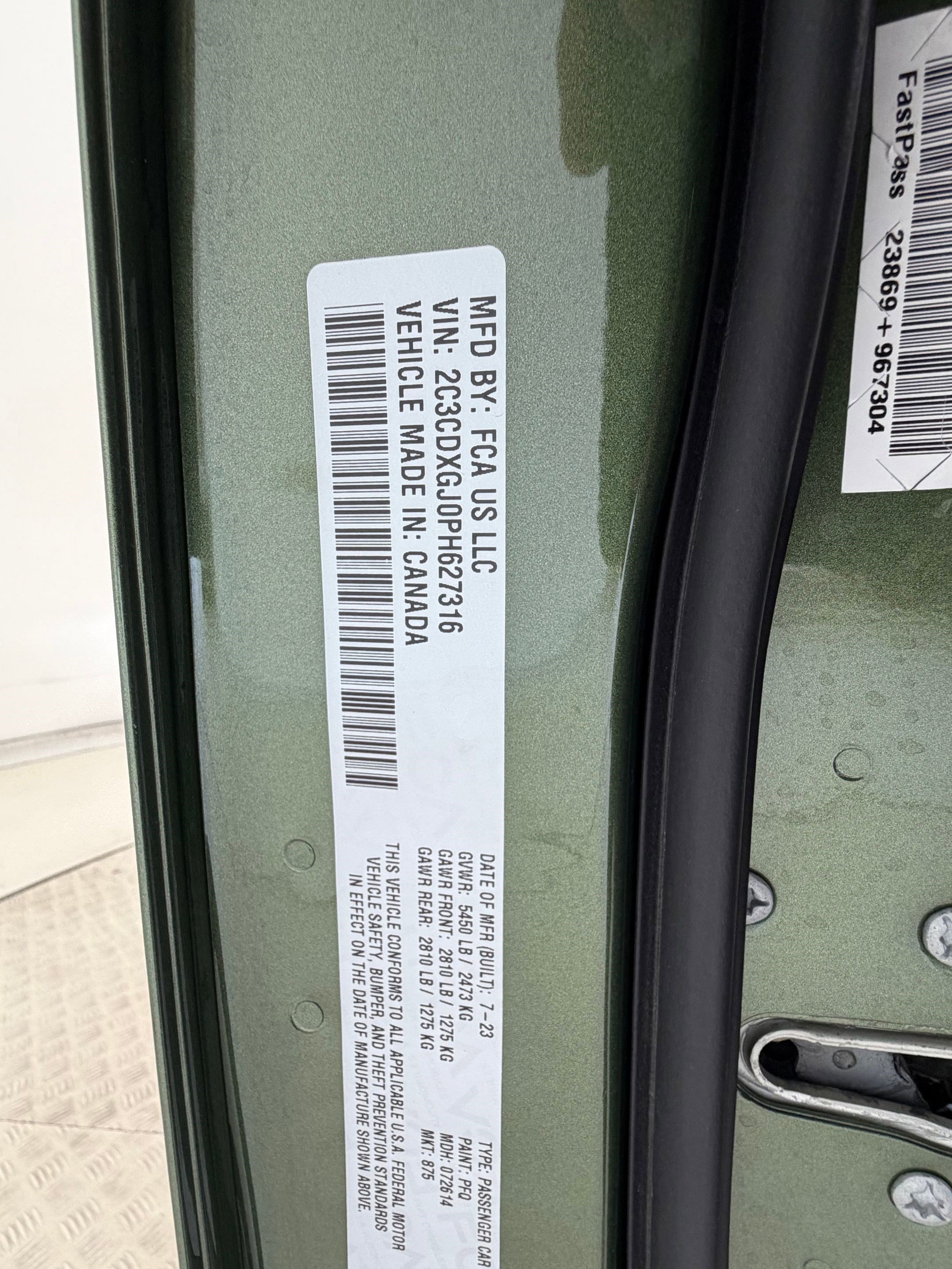 Used 2023 Dodge Charger Scat Pack w/ Plus Group image 21