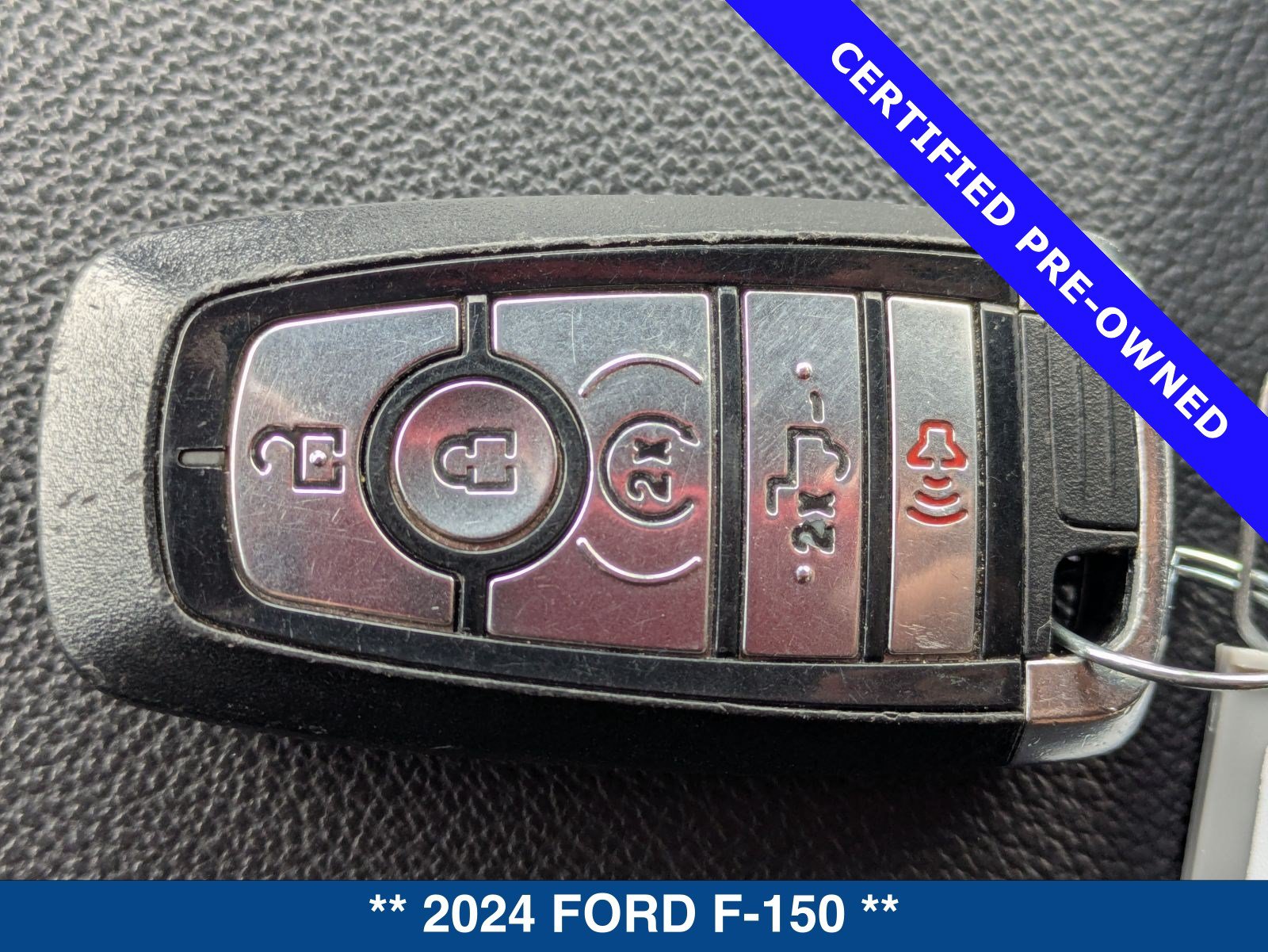 Certified 2024 Ford F150 XLT w/ Equipment Group 302A MID AWD/4WD image 38