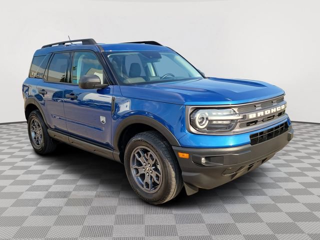 Certified 2023 Ford Bronco Sport Big Bend w/ Convenience Package AWD/4WD image 7