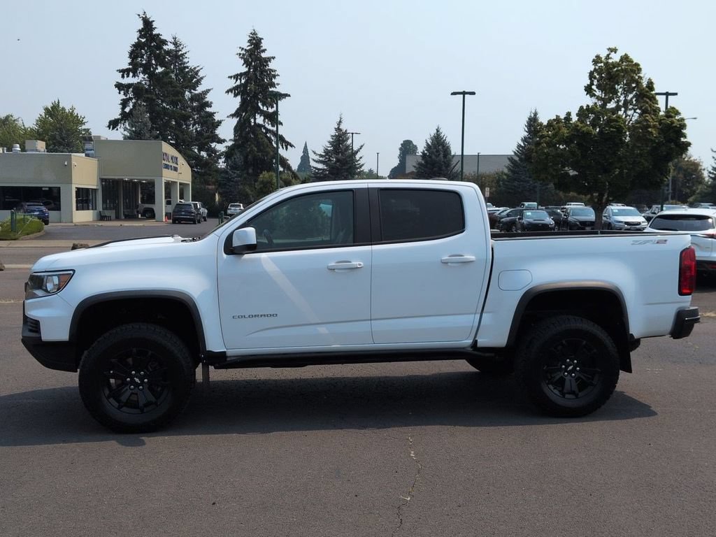 Used 2021 Chevrolet Colorado ZR2 w/ ZR2 Dusk Special Edition AWD/4WD image 2