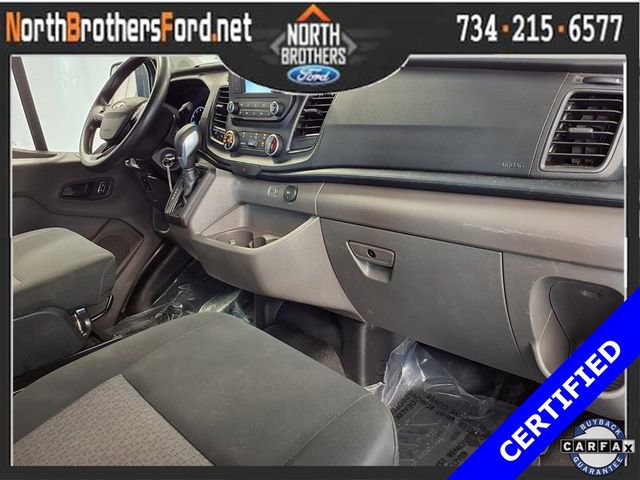 Certified 2023 Ford Transit 250 Low Roof AWD w/ Exterior Upgrade Package image 13