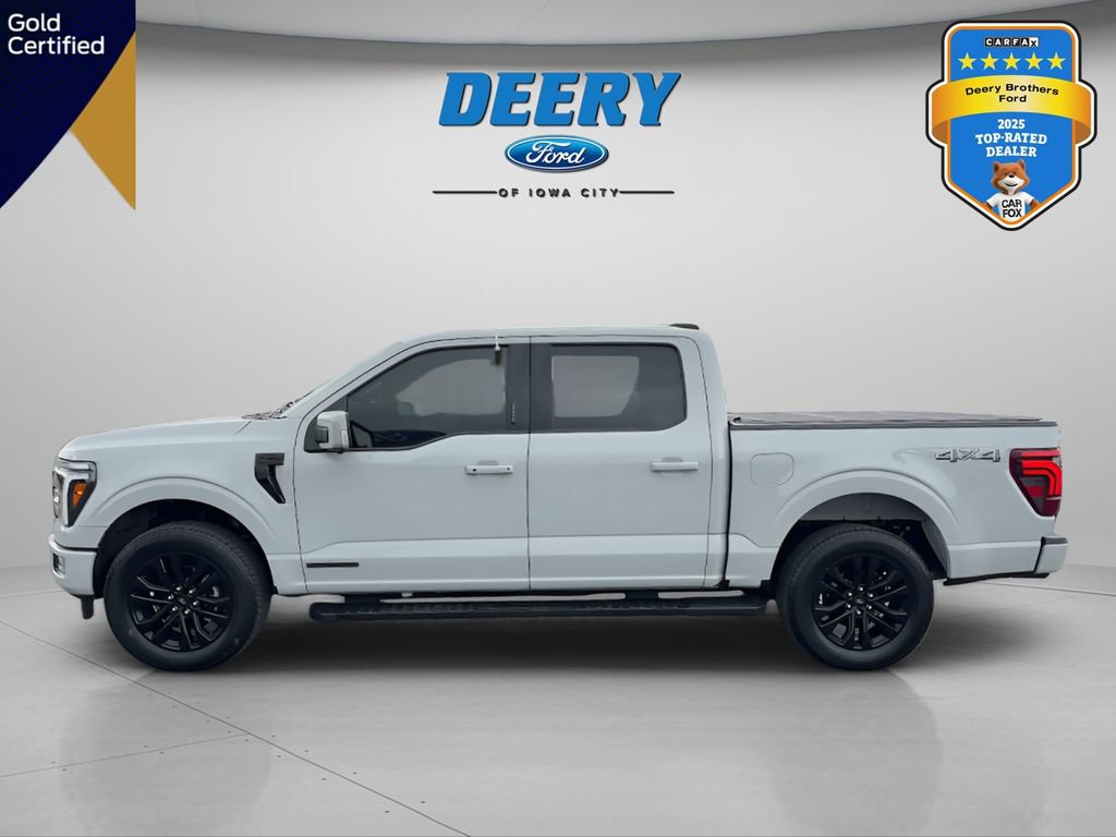Certified 2024 Ford F150 Lariat w/ Equipment Group 502A High AWD/4WD image 6