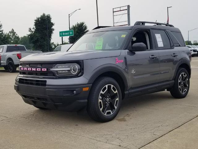 Certified 2024 Ford Bronco Sport Outer Banks w/ Tech Package AWD/4WD image 7