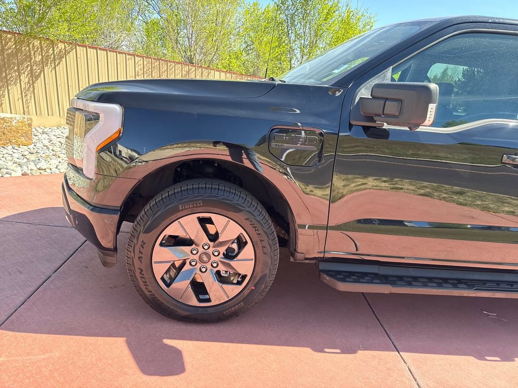 Certified 2023 Ford F150 Lightning XLT w/ Equipment Group 312A High image 32