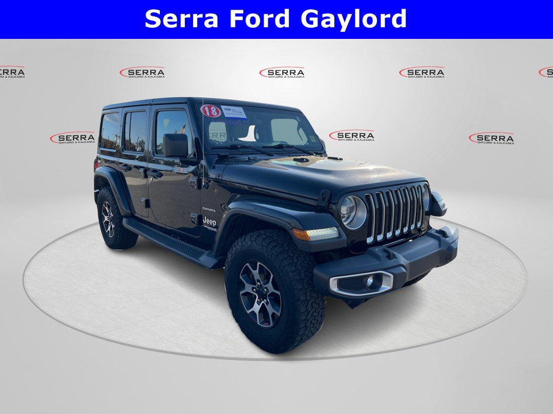 Used 2018 Jeep Wrangler Unlimited Sahara w/ Dual Top Group