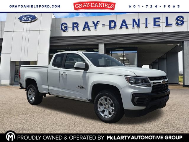 Used 2022 Chevrolet Colorado LT w/ Fleet Safety Package