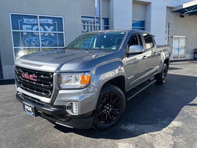 Used 2021 GMC Canyon Elevation w/ LPO, Power Package AWD/4WD image 1