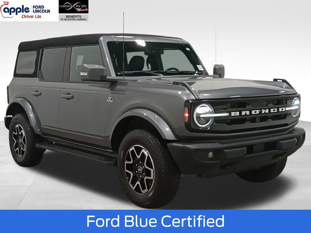 Certified 2024 Ford Bronco Outer Banks
