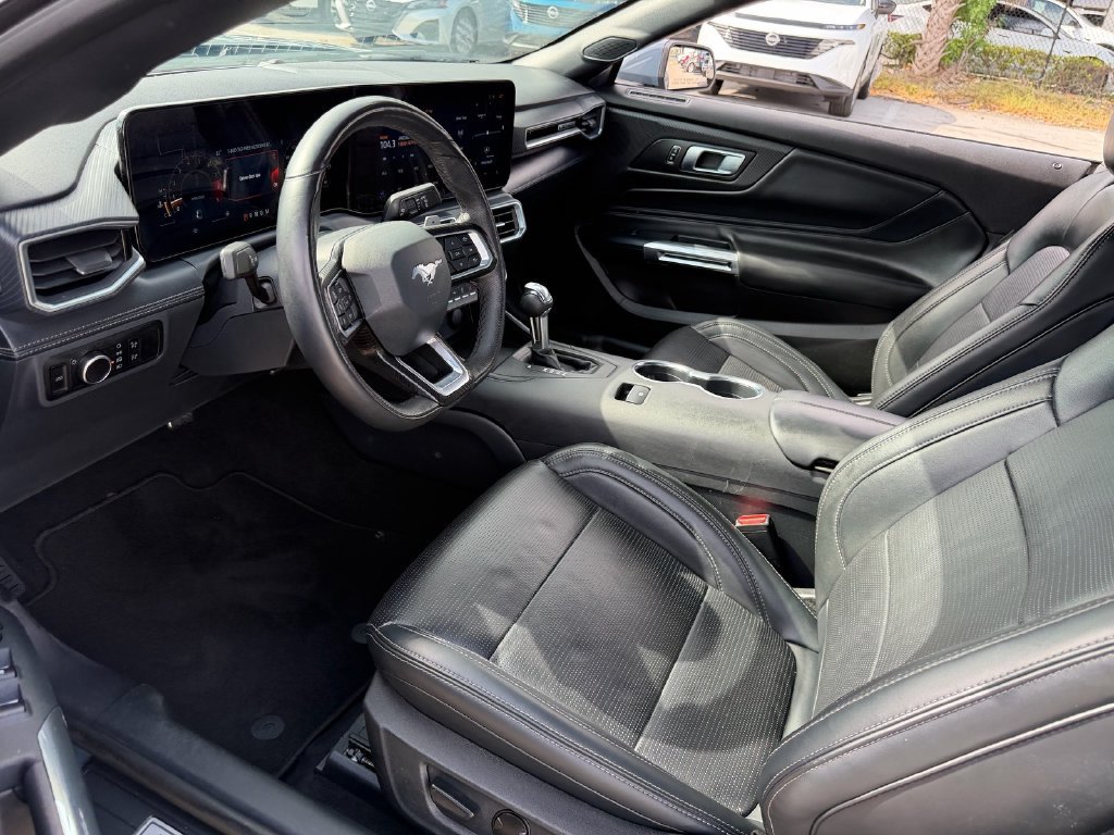 Certified 2025 Ford Mustang GT Premium RWD image 12