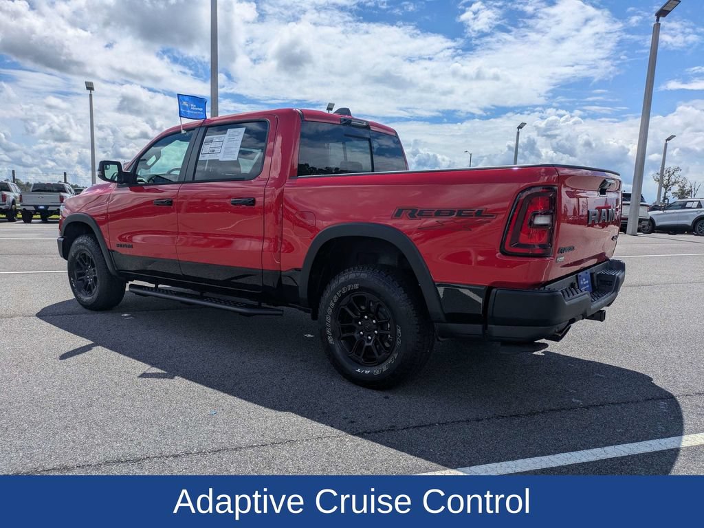 Used 2025 RAM 1500 Rebel w/ Advanced Safety Group II AWD/4WD image 7