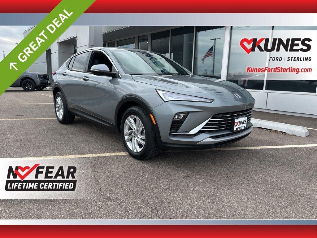 Used 2025 Buick Envista Preferred