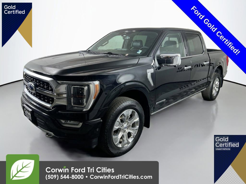 Certified 2022 Ford F150 Platinum