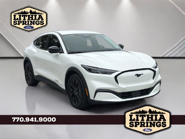 Certified 2025 Ford Mustang Mach-E Select w/ Comfort Package Lite