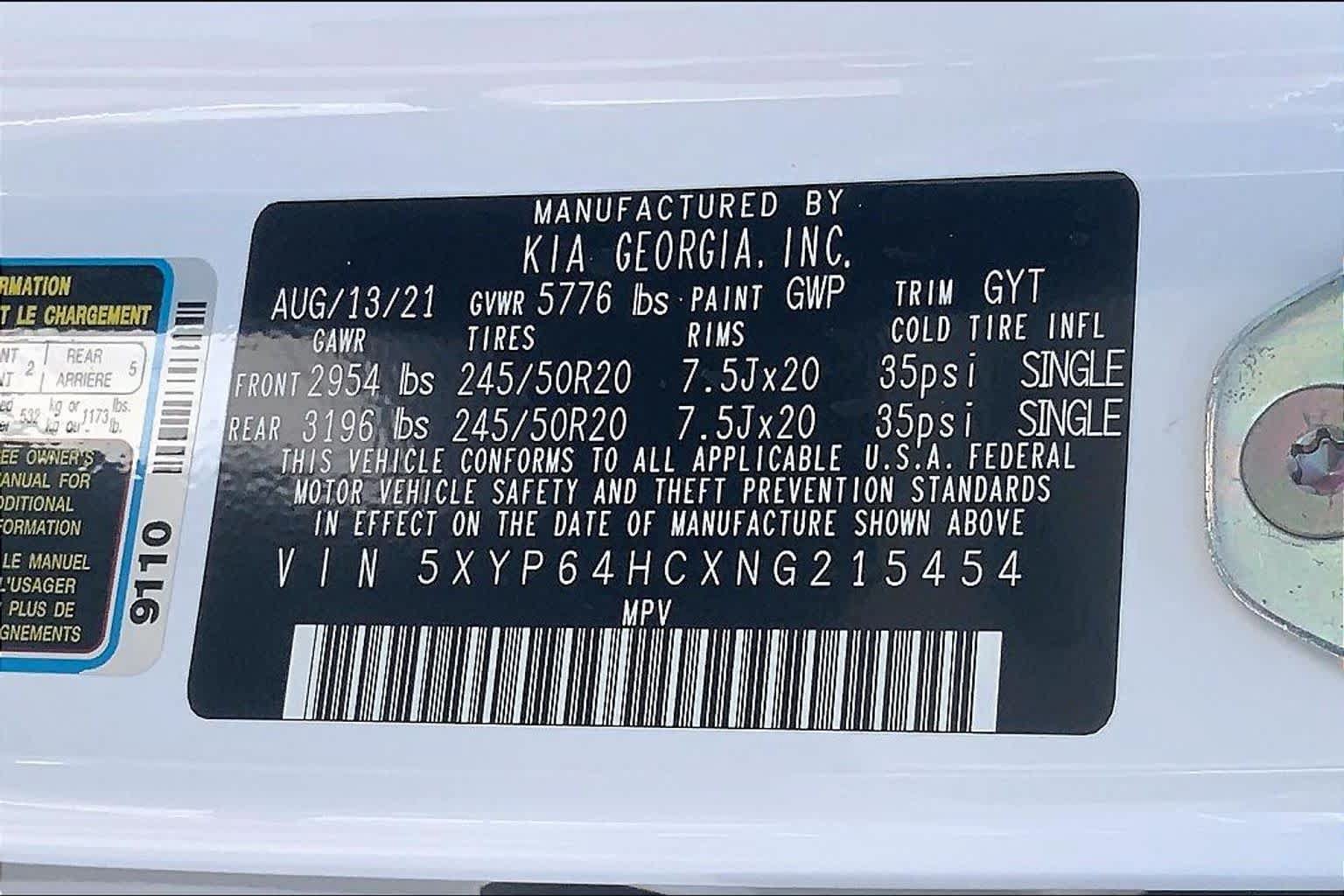 Used 2022 Kia Telluride S FWD image 31