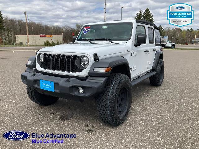 Used 2024 Jeep Wrangler Unlimited Sport AWD/4WD image 27