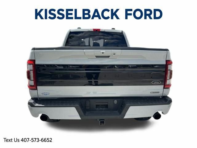 Certified 2023 Ford F150 Platinum w/ Equipment Group 701A High AWD/4WD image 6