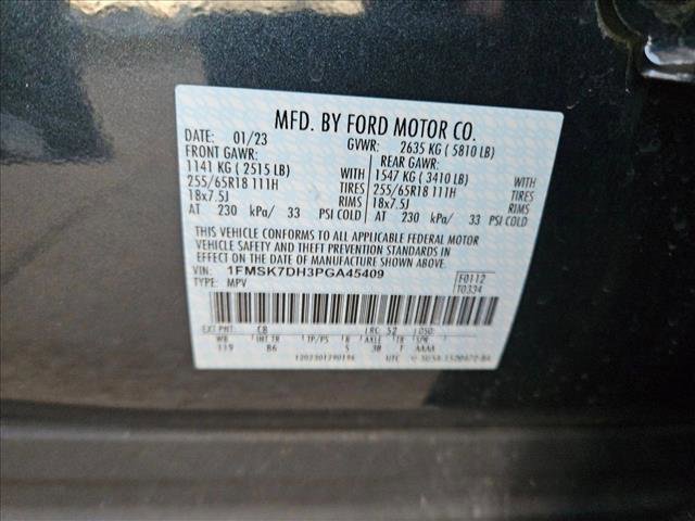 Certified 2023 Ford Explorer XLT image 27