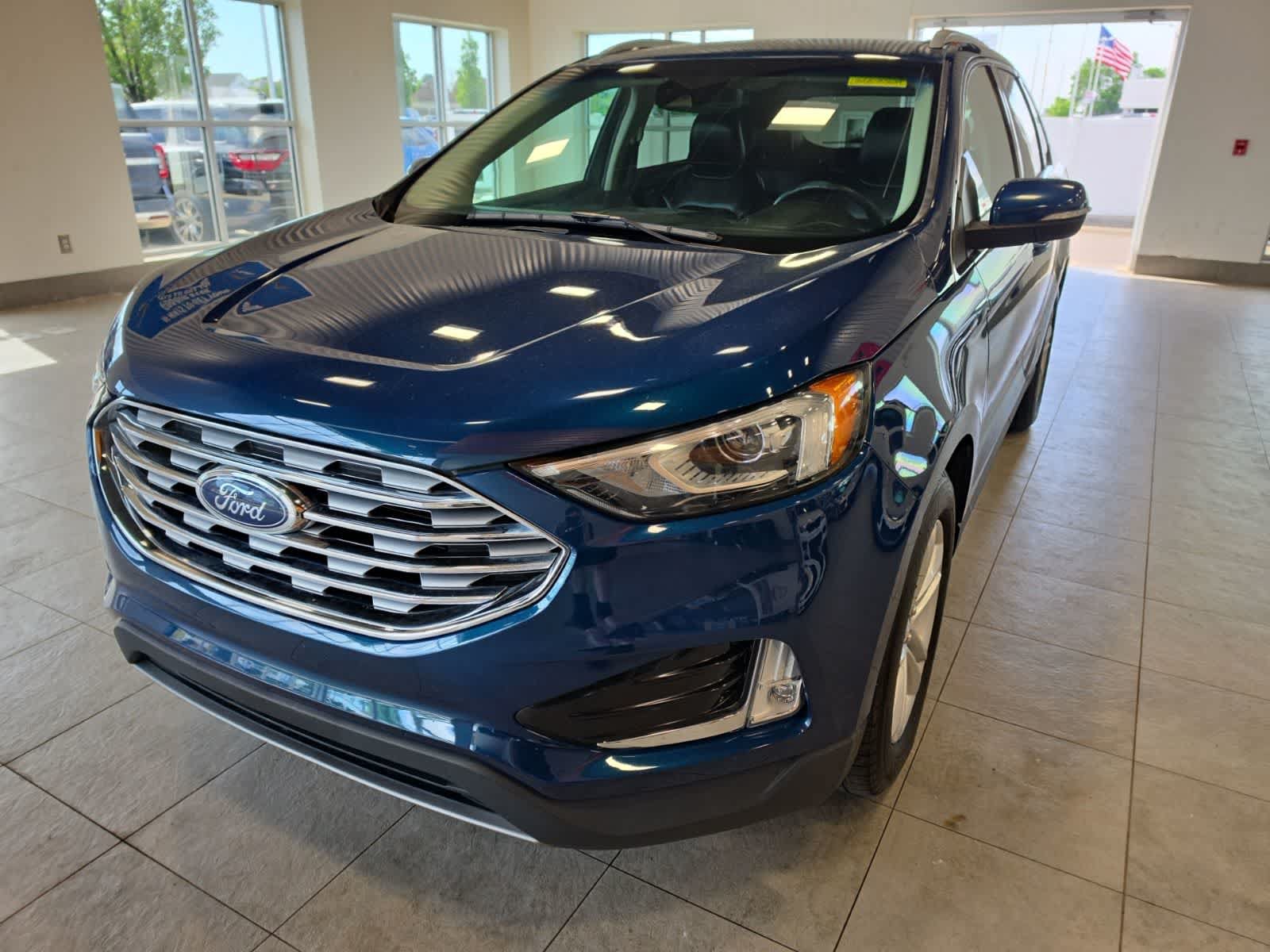 Certified 2020 Ford Edge SEL AWD/4WD video 2