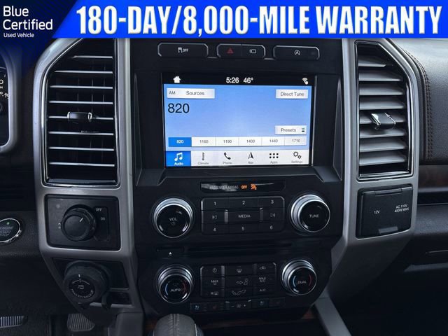 Certified 2018 Ford F150 King Ranch w/ Equipment Group 601A Luxury image 24