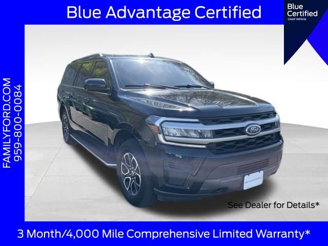 Certified 2022 Ford Expedition Max XLT