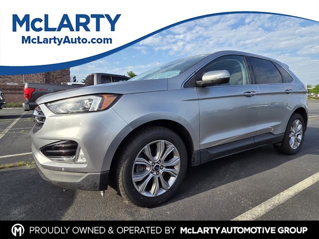 Certified 2022 Ford Edge Titanium