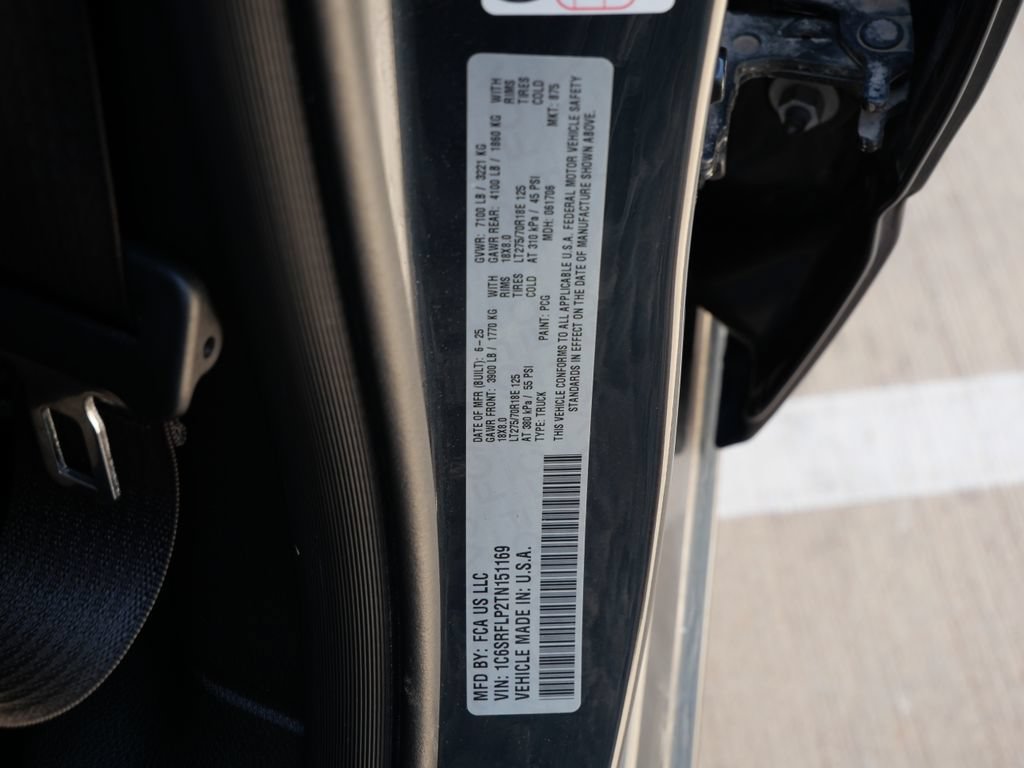 Used 2026 RAM 1500 Rebel w/ Advanced Safety Group II AWD/4WD image 43