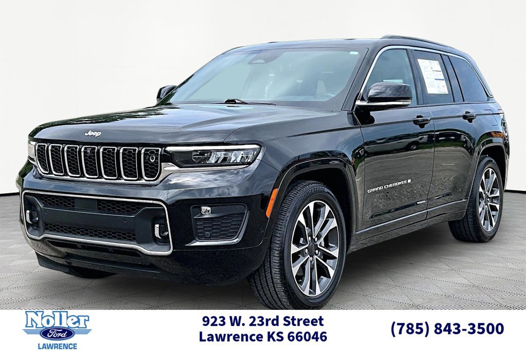 Used 2024 Jeep Grand Cherokee Overland w/ Adv Protech Group III