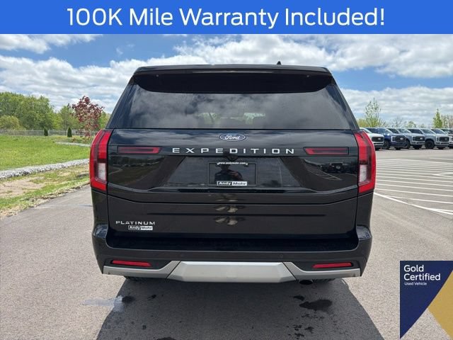 Certified 2025 Ford Expedition Platinum AWD/4WD image 12