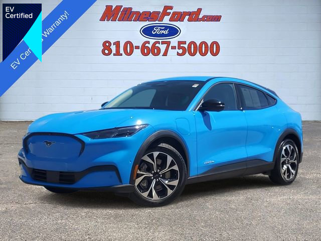 Certified 2024 Ford Mustang Mach-E Select w/ Comfort Package Lite video 1