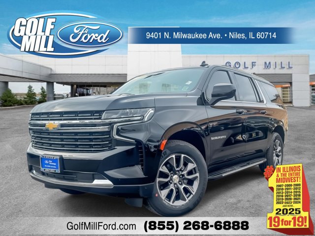 Used 2021 Chevrolet Suburban LT