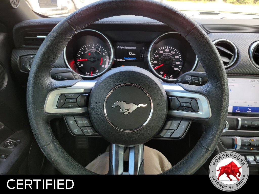 Certified 2022 Ford Mustang Coupe w/ Equipment Group 101A RWD image 30
