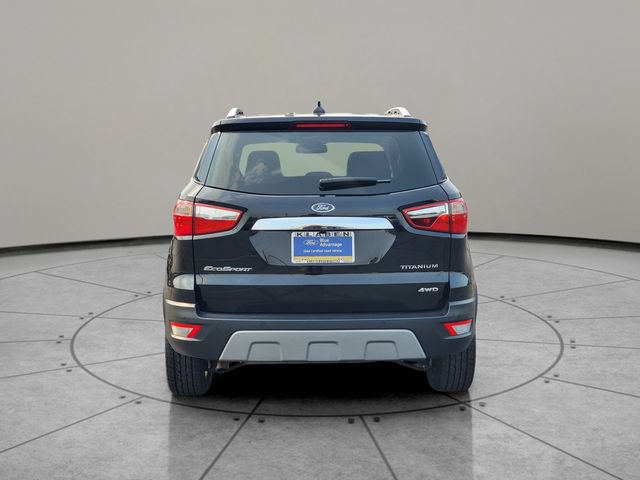 Certified 2022 Ford EcoSport Titanium AWD/4WD image 11