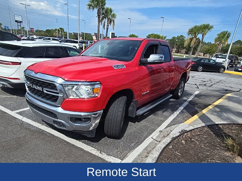 Used 2022 RAM 1500 Big Horn w/ Trailer Tow Group RWD video 3