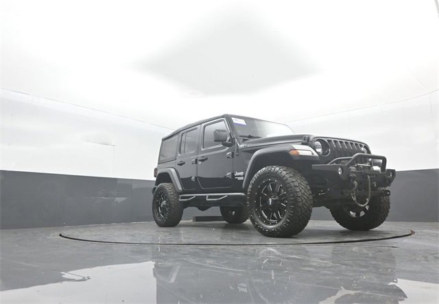 Used 2020 Jeep Wrangler Unlimited Sport S image 24