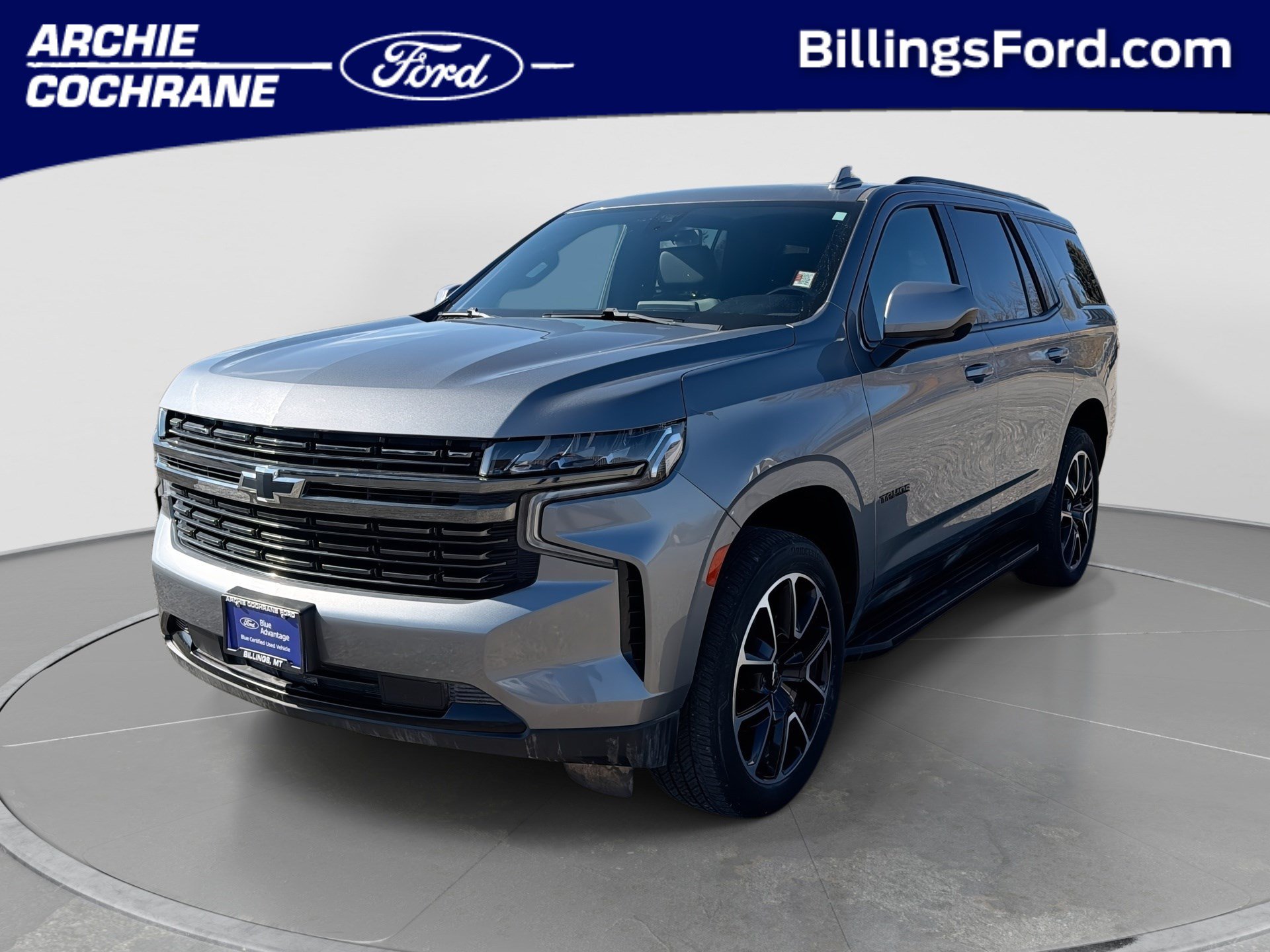 Used 2021 Chevrolet Tahoe RST AWD/4WD image 1
