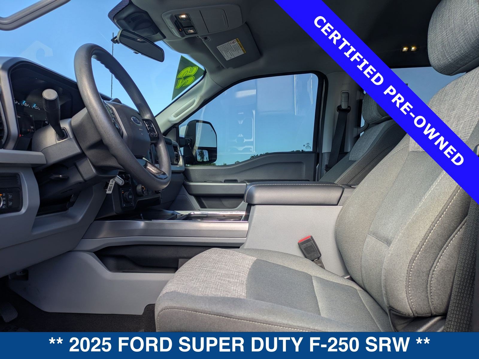 Certified 2025 Ford F250 XLT w/ FX4 Off-Road Package AWD/4WD image 28
