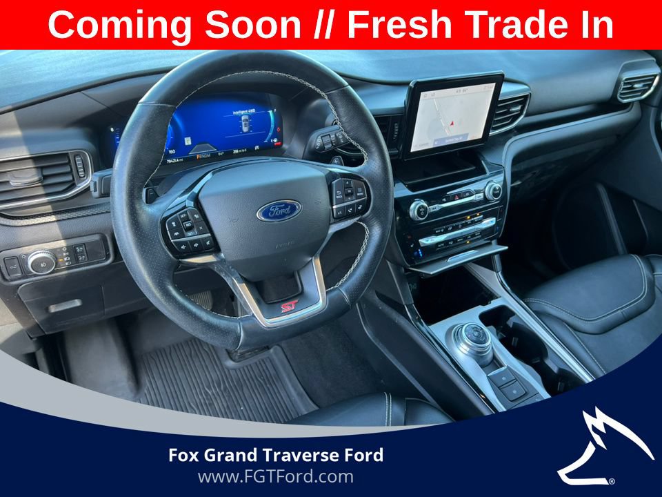 Certified 2022 Ford Explorer ST w/ Equipment Group 401A AWD/4WD image 20