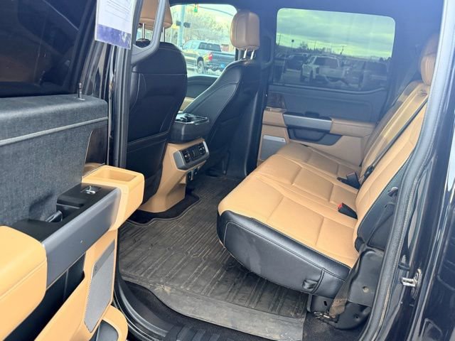 Certified 2022 Ford F150 Lariat w/ Equipment Group 501A Mid image 13