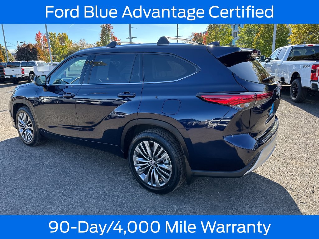 Used 2020 Toyota Highlander Platinum AWD/4WD image 5