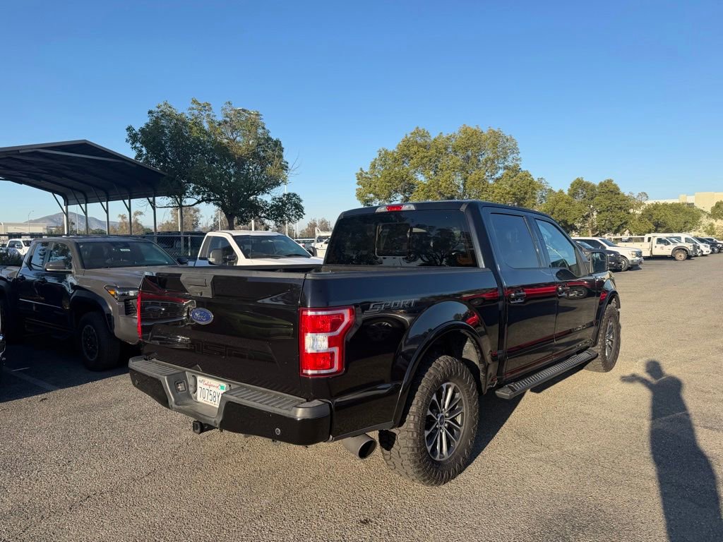 Certified 2019 Ford F150 XLT w/ Equipment Group 302A Luxury RWD image 4